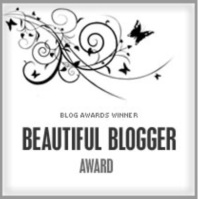 Beautiful Blogger Badge
