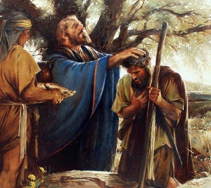 Melchizedek blessing Prophet Abraham